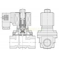 Соленоидный клапан  Raifil RF SV-2W-15о - фото, описание, отзывы, купить, характеристики