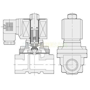 Соленоїдний клапан Raifil RF SV-2W-15о