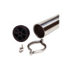 Raifil SUS 304-4040 Корпус мембрани сталевий 4 ''(без шва)
