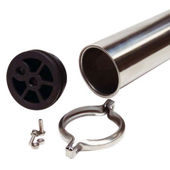 Raifil SUS 304-4040 Корпус мембрани сталевий 4 ''(без шва)