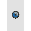 Корпус мембрани 8" Side Port 300 PSI, 3 елемент, чорний