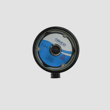 Корпус мембрани 8" Side Port 300 PSI, 3 елемент, чорний