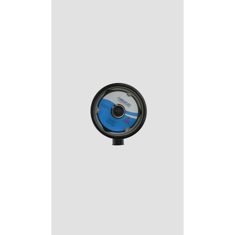 Корпус мембрани 8" Side Port 300 PSI, 3 елемент, чорний