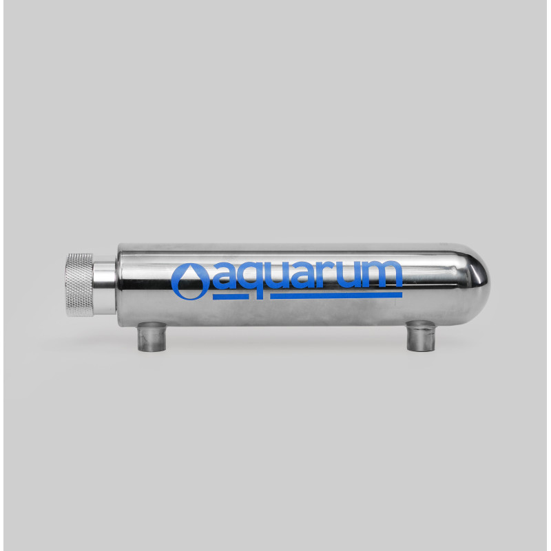 СИСТЕМА УЛЬТРАФІОЛЕТОВОГО ЗНЕЗАРАЖЕННЯ AQUARUM UV-0.2, 8W, 0,2 M3/H, 1/4"