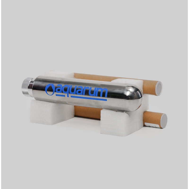 СИСТЕМА УЛЬТРАФІОЛЕТОВОГО ЗНЕЗАРАЖЕННЯ AQUARUM UV-0.2, 8W, 0,2 M3/H, 1/4"