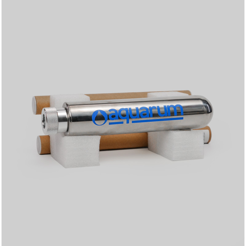 СИСТЕМА УЛЬТРАФІОЛЕТОВОГО ЗНЕЗАРАЖЕННЯ AQUARUM UV-0.2, 8W, 0,2 M3/H, 1/4"