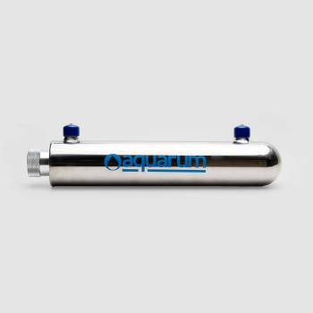 СИСТЕМА УЛЬТРАФІОЛЕТОВОГО ЗНЕЗАРАЖЕННЯ AQUARUM UV-0.5, 16W, 0,5 M3/H, 1/2"