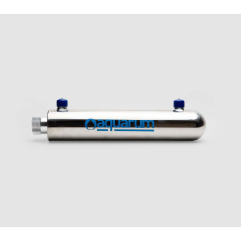 СИСТЕМА УЛЬТРАФІОЛЕТОВОГО ЗНЕЗАРАЖЕННЯ AQUARUM UV-0.5, 16W, 0,5 M3/H, 1/2"