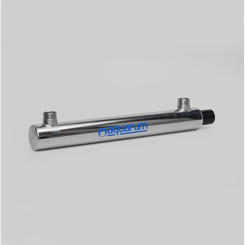 СИСТЕМА УЛЬТРАФІОЛЕТОВОГО ЗНЕЗАРАЖЕННЯ AQUARUM UV-1,5, 30W, 1,5 M3/H, 1"