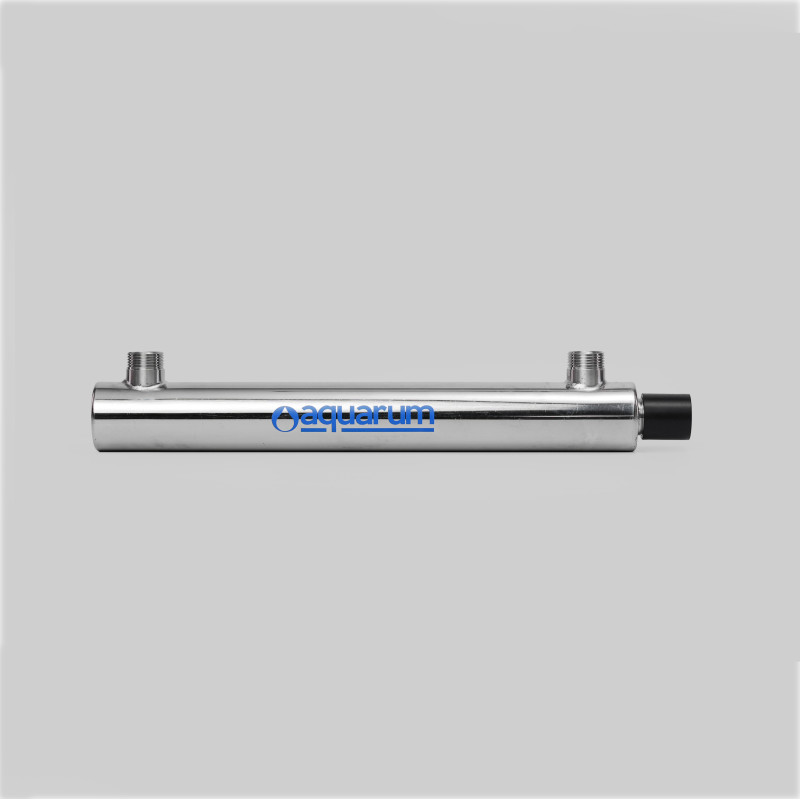 СИСТЕМА УЛЬТРАФІОЛЕТОВОГО ЗНЕЗАРАЖЕННЯ AQUARUM UV-1,5, 30W, 1,5 M3/H, 1"