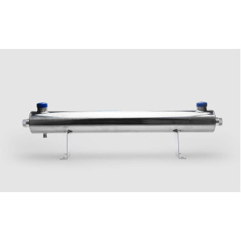 СИСТЕМА УЛЬТРАФІОЛЕТОВОГО ЗНЕЗАРАЖЕННЯ AQUARUM UV-10, 130W, 10 M3/H, 1 1/2"