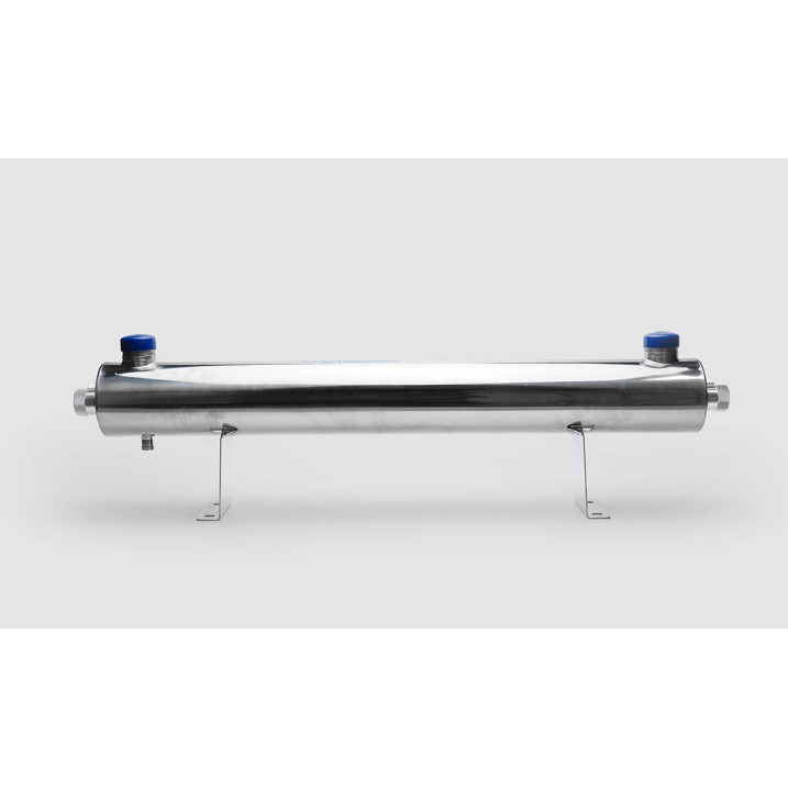 СИСТЕМА УЛЬТРАФИОЛЕТОВОГО ОБЕЗЗАРАЖИВАНИЯ AQUARUM UV-10, 130W, 10 M3/H, 1 1/2"