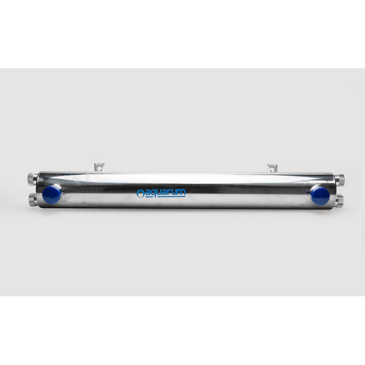 СИСТЕМА УЛЬТРАФИОЛЕТОВОГО ОБЕЗЗАРАЖИВАНИЯ AQUARUM UV-10, 130W, 10 M3/H, 1 1/2"