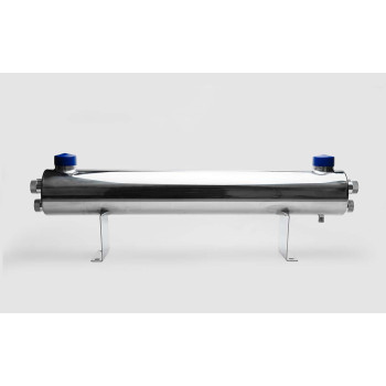 СИСТЕМА УЛЬТРАФІОЛЕТОВОГО ЗНЕЗАРАЖЕННЯ AQUARUM UV-15, 195W, 15 M3/H, 2"