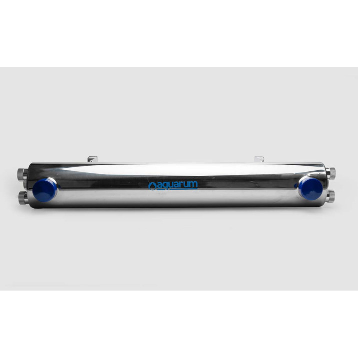 СИСТЕМА УЛЬТРАФИОЛЕТОВОГО ОБЕЗЗАРАЖИВАНИЯ AQUARUM UV-15, 195W, 15 M3/H, 2"