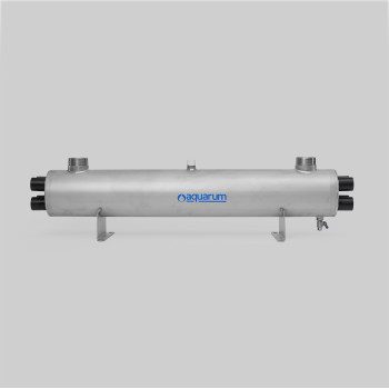 СИСТЕМА УЛЬТРАФІОЛЕТОВОГО ЗНЕЗАРАЖЕННЯ AQUARUM UV-20, 260W, 20 M3/H, 2"