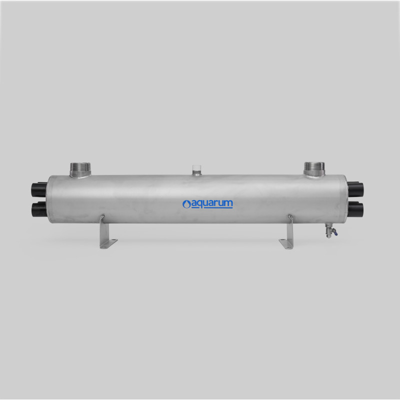 СИСТЕМА УЛЬТРАФІОЛЕТОВОГО ЗНЕЗАРАЖЕННЯ AQUARUM UV-20, 260W, 20 M3/H, 2"