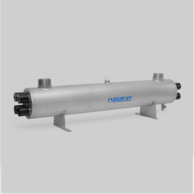 СИСТЕМА УЛЬТРАФІОЛЕТОВОГО ЗНЕЗАРАЖЕННЯ AQUARUM UV-20, 260W, 20 M3/H, 2"