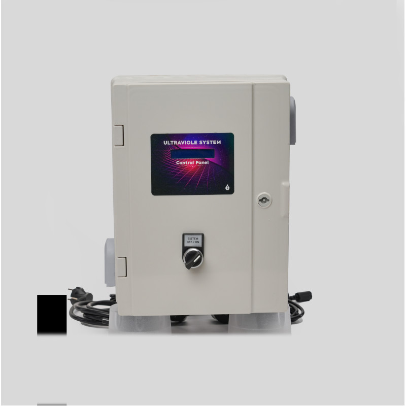 СИСТЕМА УЛЬТРАФІОЛЕТОВОГО ЗНЕЗАРАЖЕННЯ AQUARUM UV-20, 260W, 20 M3/H, 2"