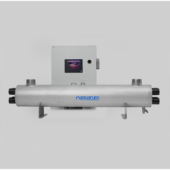 СИСТЕМА УЛЬТРАФІОЛЕТОВОГО ЗНЕЗАРАЖЕННЯ AQUARUM UV-20, 260W, 20 M3/H, 2"