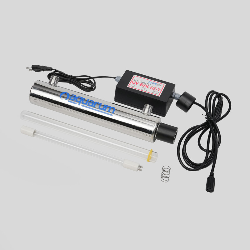 СИСТЕМА УЛЬТРАФІОЛЕТОВОГО ЗНЕЗАРАЖЕННЯ AQUARUM UV-3, 40W, 3 M3/H, 1"
