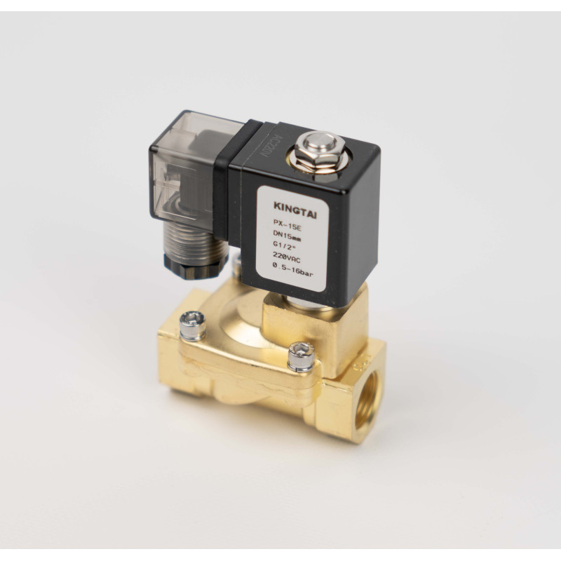 Соленоїдний клапан AR-SK12NZ 1/2" нормально закритий SV-2W-15c 220v 16 bar