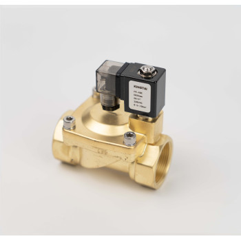 Соленоїдний клапан AR-SK150NZ 1,5" нормально закритий SV-2W-40c 220v 16 bar