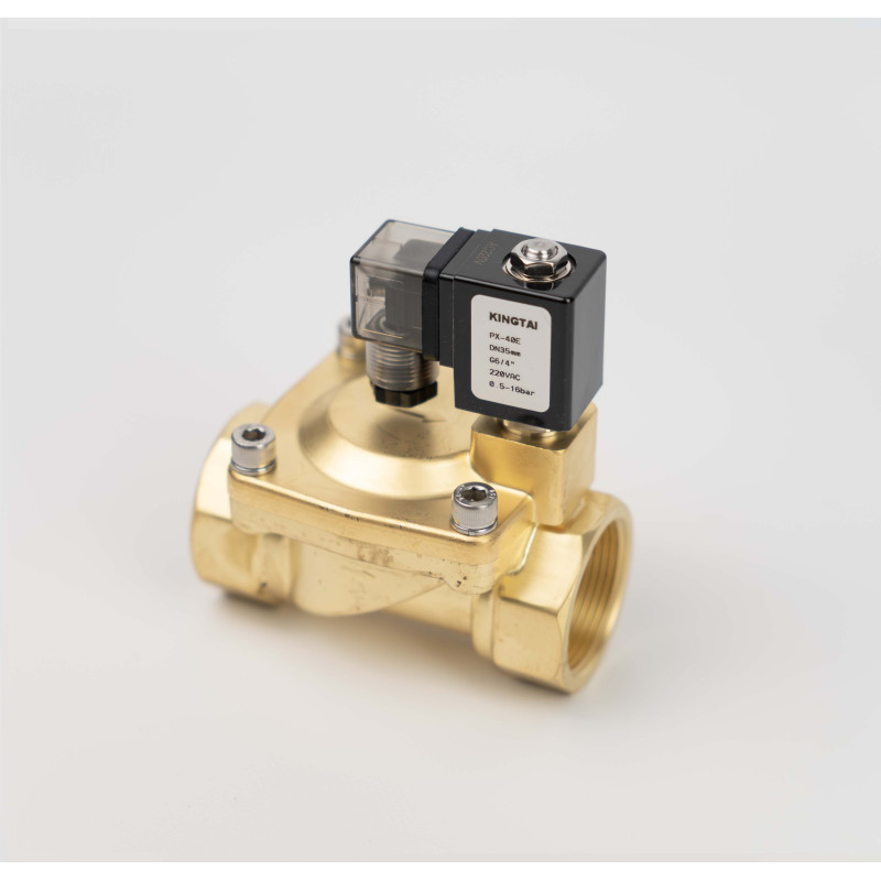 Соленоїдний клапан AR-SK150NZ 1,5" нормально закритий SV-2W-40c 220v 16 bar