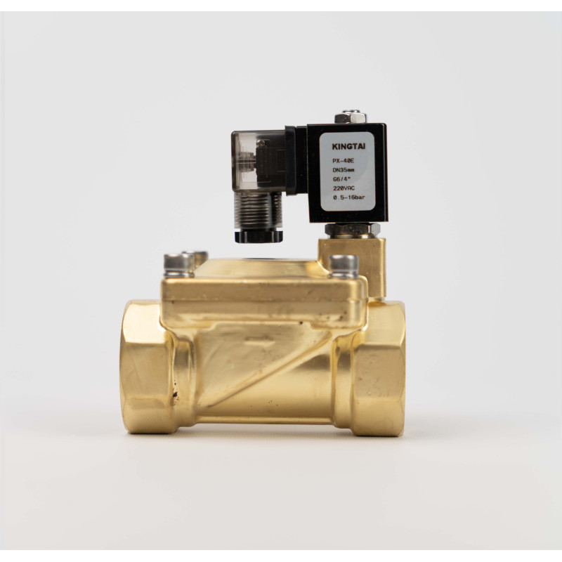 Соленоїдний клапан AR-SK150NZ 1,5" нормально закритий SV-2W-40c 220v 16 bar
