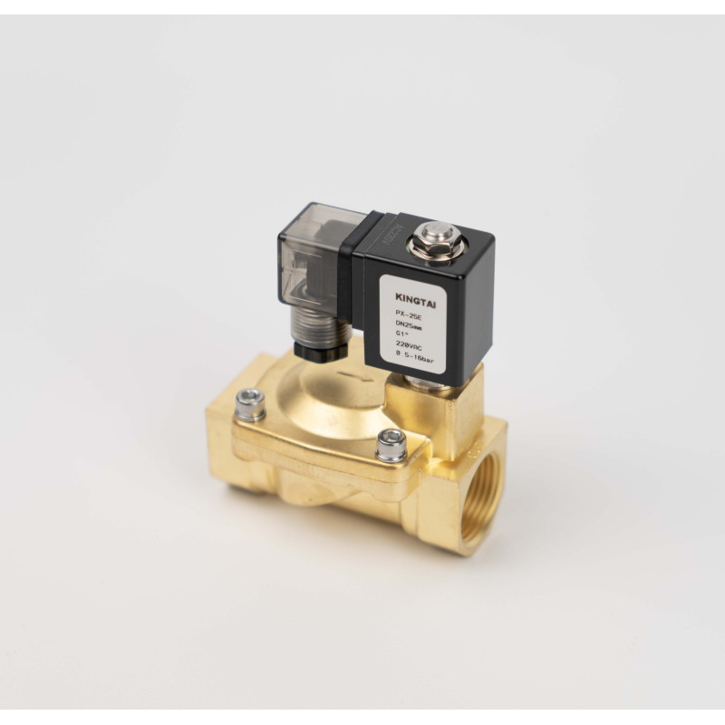 Соленоїдний клапан AR-SK1NZ 1" нормально закритий 220v 16 bar SV-2W-25c