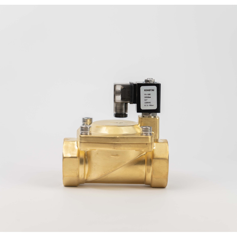 Соленоїдний клапан AR-SK2NZ 2" нормально закритий 220v 16 bar SV-2W-50c