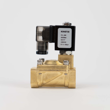 Соленоїдний клапан AR-SK34NZ 3/4" нормально закритий SV-2W-20c 220v 16 bar