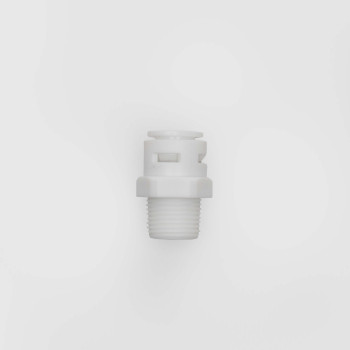 Фітінг прямий 1/4"трубка -1/4"зовнішня різьба