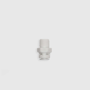 Фітінг прямий 1/4"трубка -1/4"зовнішня різьба