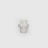 Фитинг прямой 3/8" наружная резьба- 1/4" трубка