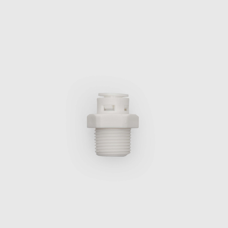 Фитинг прямой 3/8" наружная резьба- 1/4" трубка