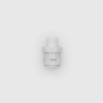 Фитинг прямой 1/4" наружная резьба - 3/8" трубка