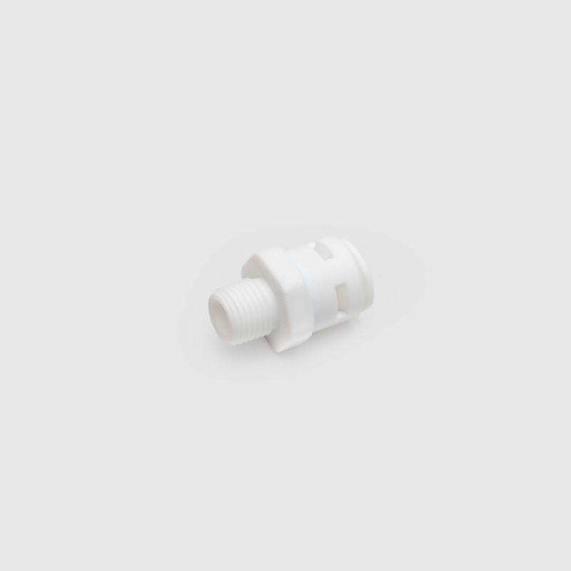 Фитинг прямой 1/4" наружная резьба - 3/8" трубка