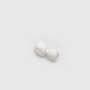 Фитинг прямой 1/4" внутренняя резьба -1/4" трубка (для крана)