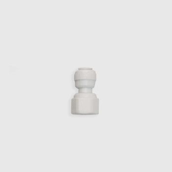 Фитинг прямой 1/4" внутренняя резьба -1/4" трубка (для крана)
