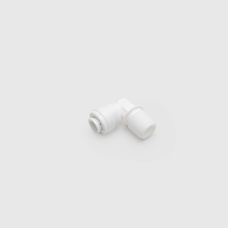 Фітінг кутовий 1/4"трубка-1/4"зовнішня різьба