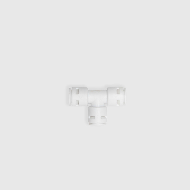 Фітінг трійник 1/4"трубка-1/4"трубка -1/4"трубка 