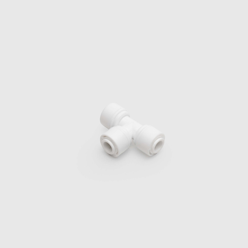 Фітінг трійник 1/4"трубка-1/4"трубка -1/4"трубка 