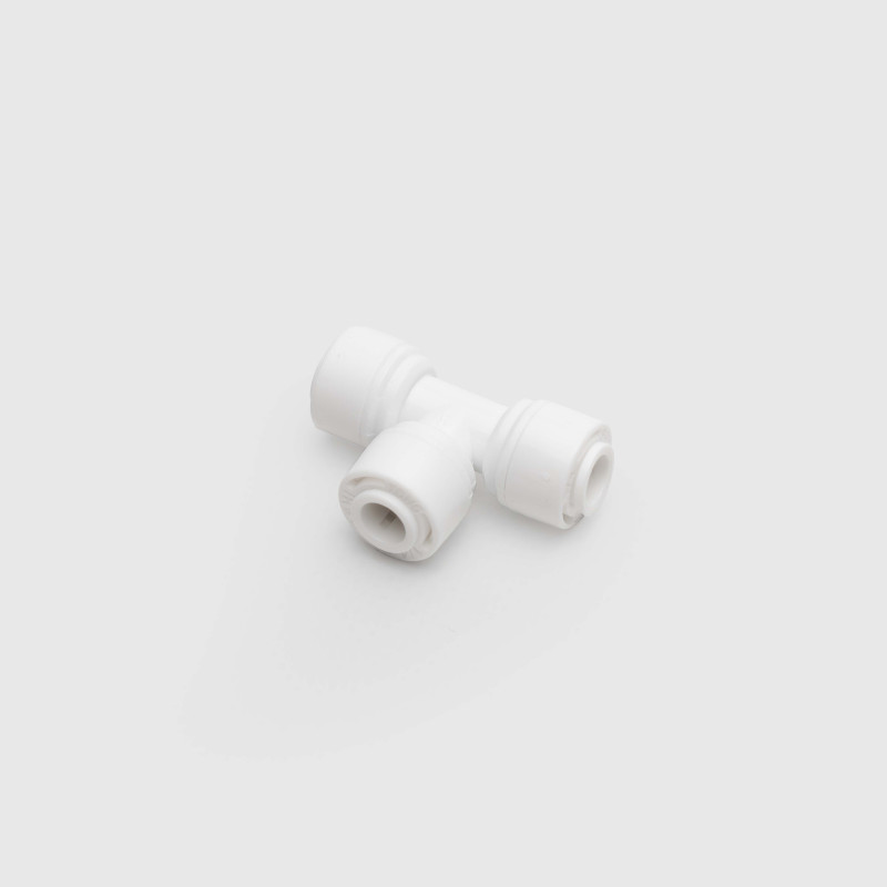 Фітінг трійник 3/8"трубка-3/8"трубка -3/8"трубка 