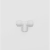 Фитинг тройник 3/8"трубка -3/8"трубка-3/8"трубка