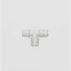 Фітінг трійник 1/4"зовнішня різьба -1/4"трубка-1/4"трубка 