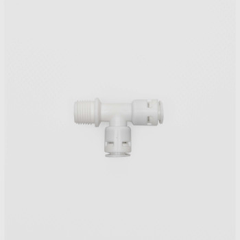 Фитинг тройник 1/4"наружная резьба -1/4"трубка-1/4"трубка 
