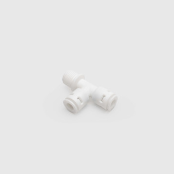 Фитинг тройник 1/4"наружная резьба -1/4"трубка-1/4"трубка 