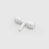 Фітінг трійник 1/4"трубка-1/4"стрижень-1/4"трубка 