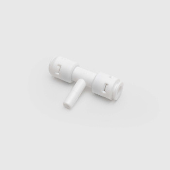 Фитинг тройник 1/4""трубка -1/4"стержень-1/4"трубка